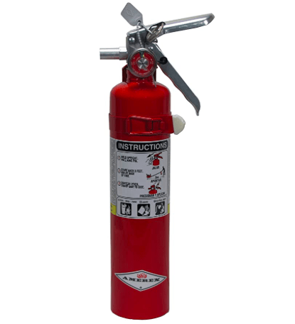 Amerex B417T ABC Dry Chemical Fire Extinguisher
