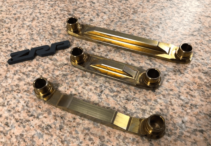 ZRP Radius Rod Dog Bones For Can-Am Maverick X3 - Set Of 3