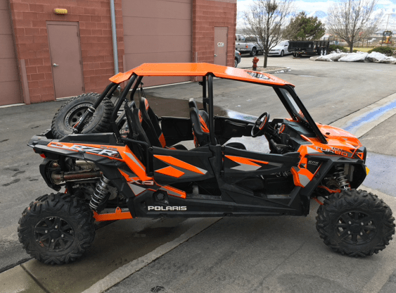 Moto Armor Fastback Aluminum Roof RZR XP1000 XPT 4 Seaters