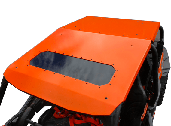 Moto Armor Fastback Aluminum Roof RZR XP1000 XPT 4 Seaters
