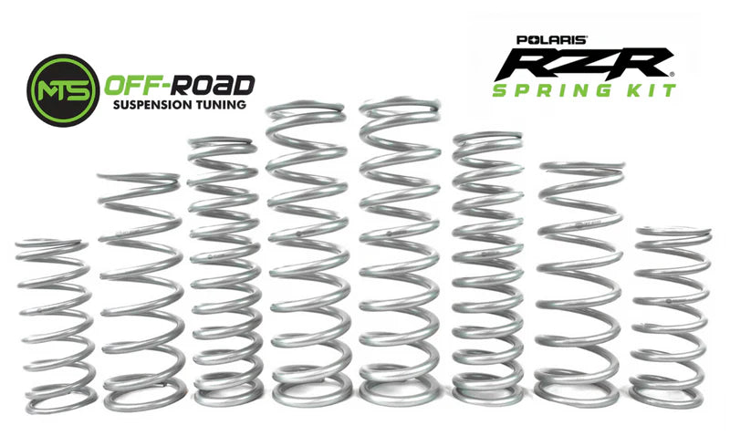 MTS Polaris RZR RS1 Dual Rate Spring Kit (OPEN BOX)