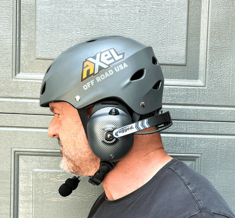 Axel Off Road Trail Helmet Matte Charcoal