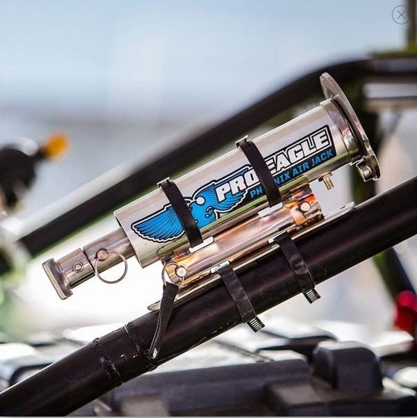 Pro Eagle Phoenix Roll Bar Mount and Co2 Holster
