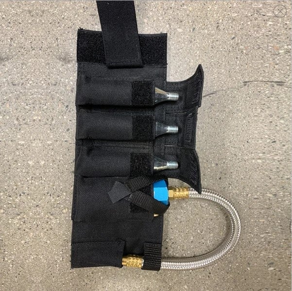 Pro Eagle Phoenix Roll Bar Mount and Co2 Holster