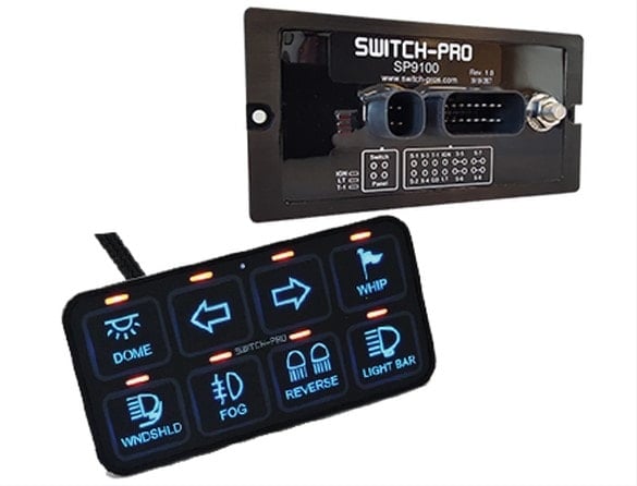 Switch Pros SP-9100 Switch Panel Power System (8 Switch)
