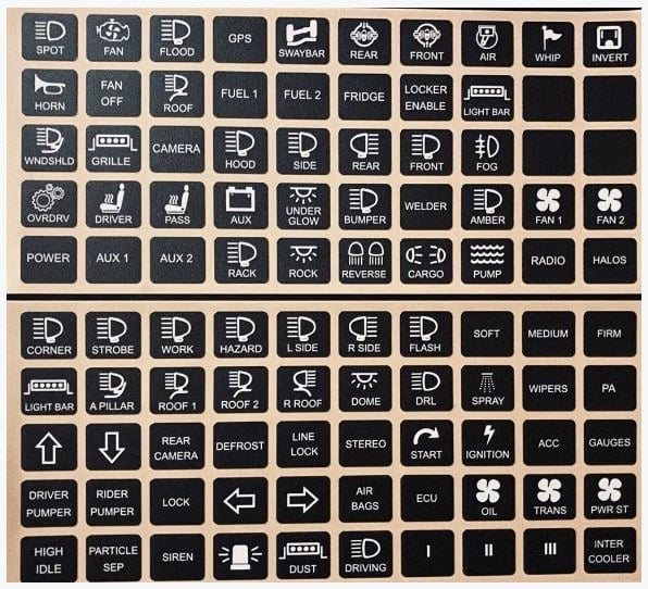 Switch Pros SP-9100 Switch Panel Power System (8 Switch)