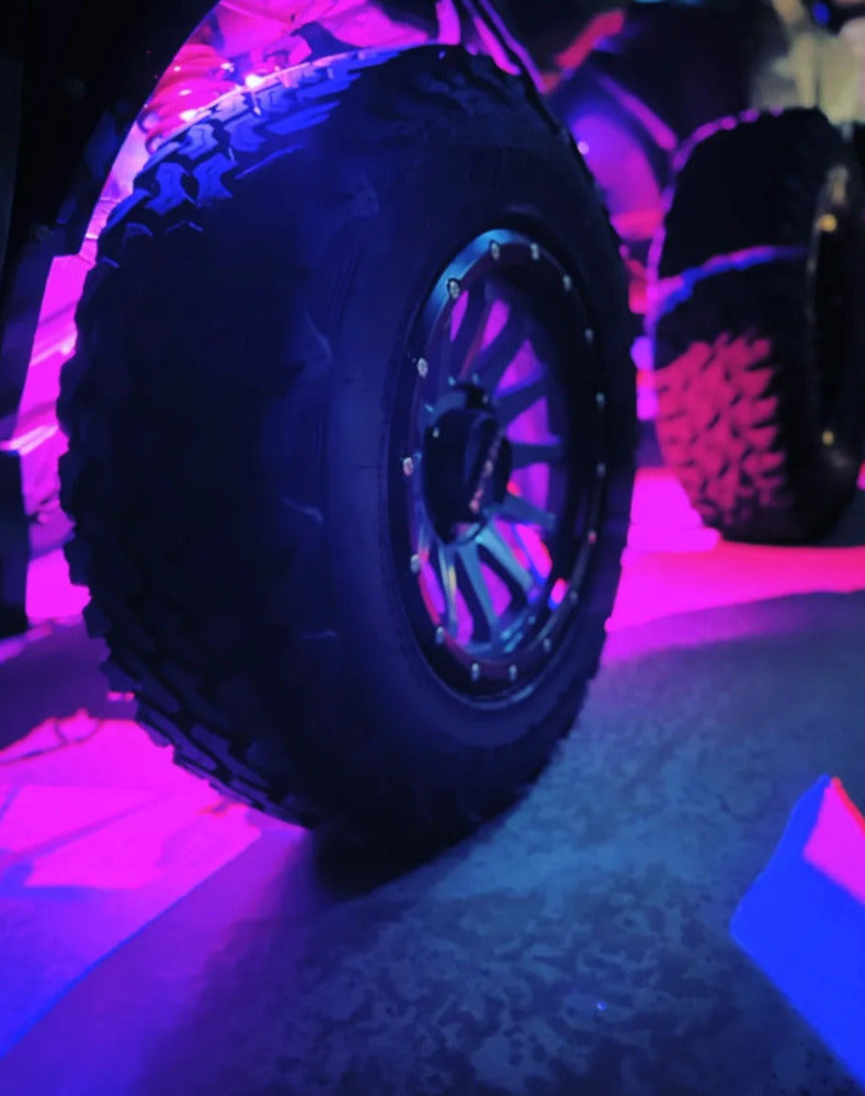 M Whips T3 Bluetooth RGBW Rock Kit - 6 Pods