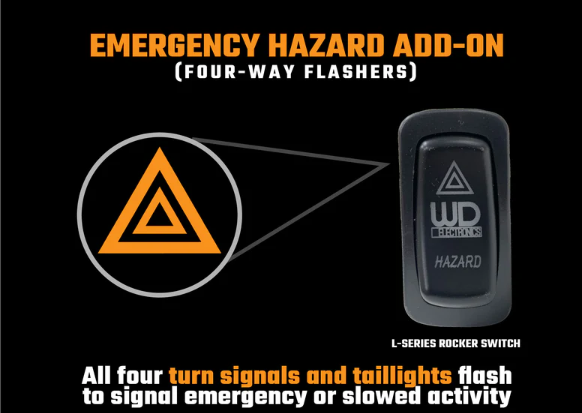 WD Electronics Polaris Ranger XD 1500 Turn Signal Kits