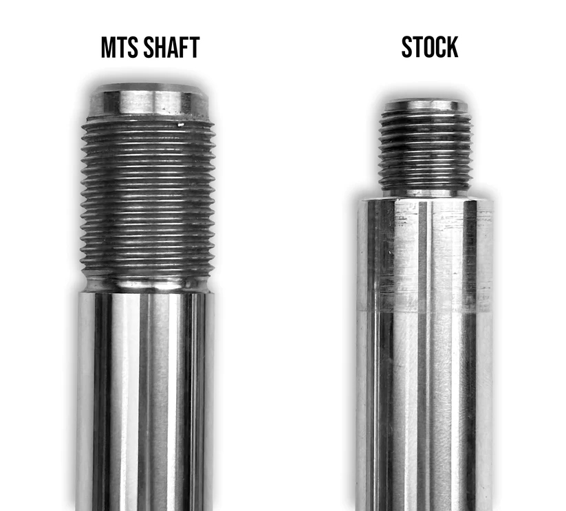 MTS Upgraded Front Shafts and Shock Forks for Pro R / Turbo R / Pro S