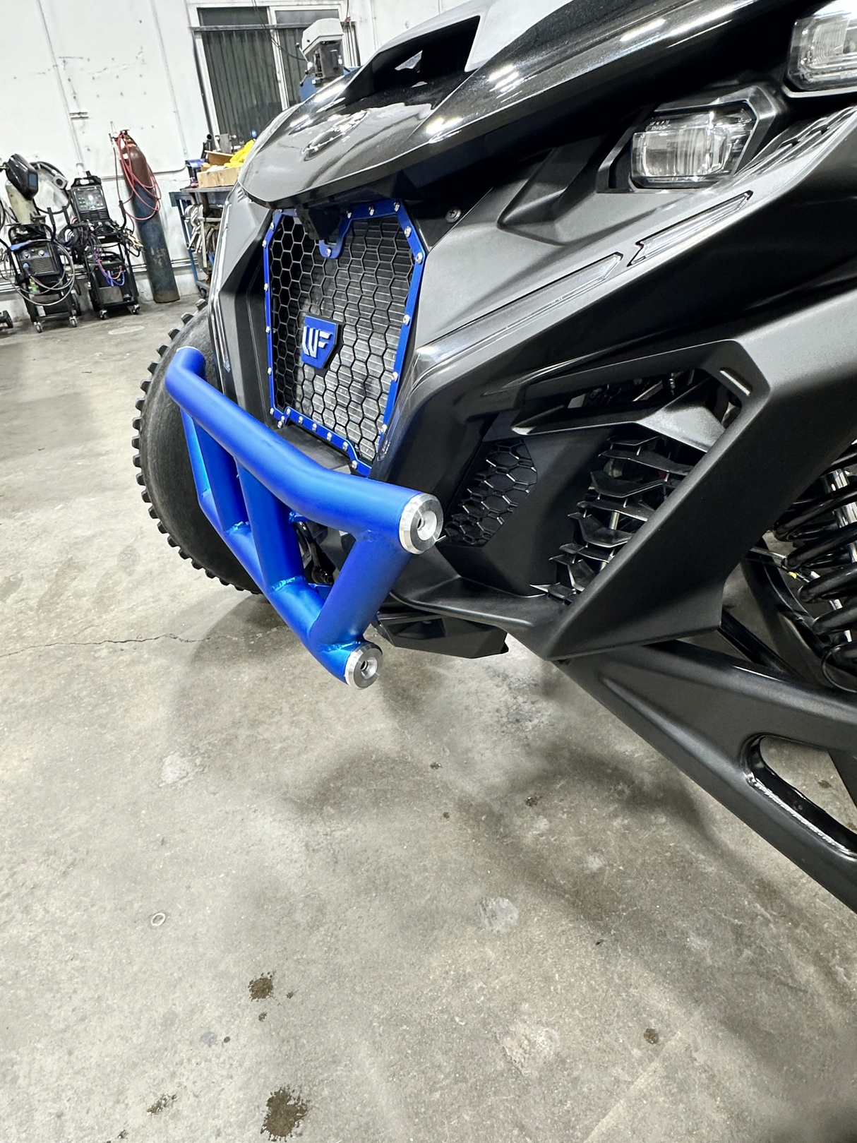 Wicked Fab Works Can-Am Maverick R Trail Bumper