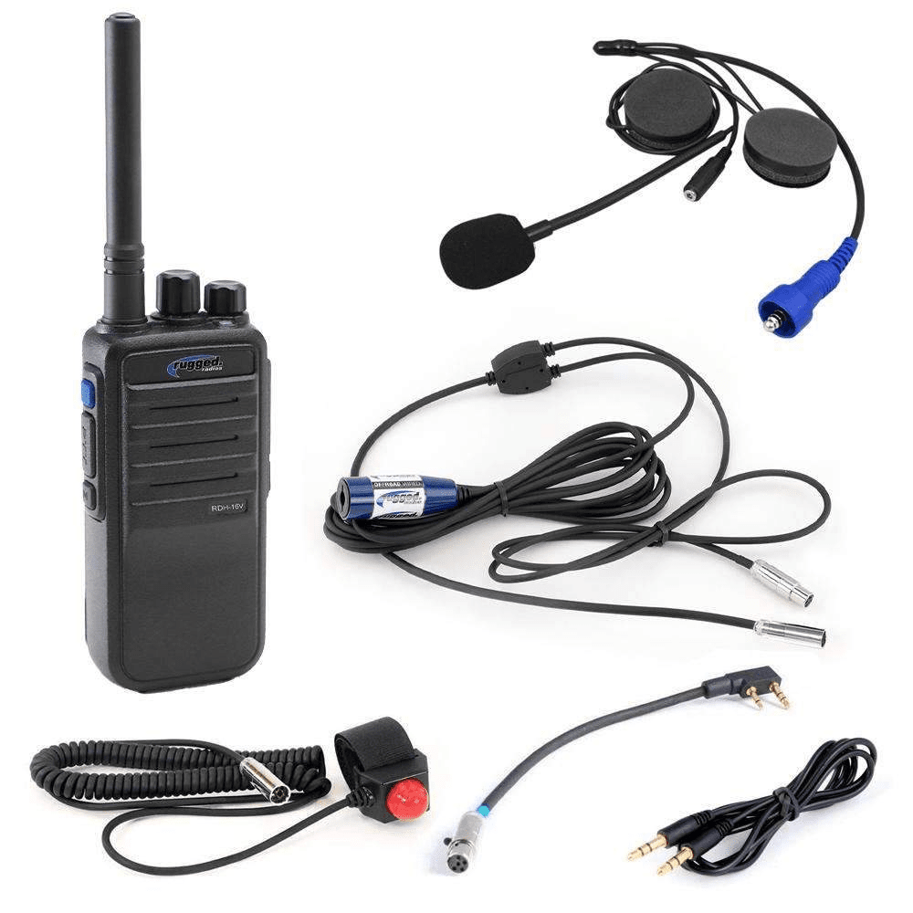 Rugged Radios Single Seat OFFROAD Kit W/ Handheld Radio