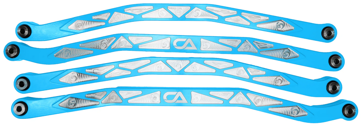 CA Technologies Can-Am X3 Billet High Clearance Middle/Lower Radius Rods