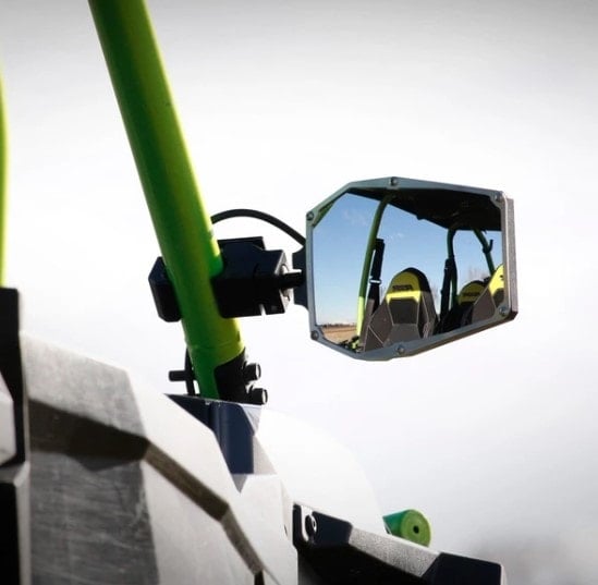 Sector Seven Spectrum Lighted Mirrors with Universal Clamp