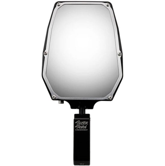 Sector Seven Spectrum Lighted Mirrors with Universal Clamp