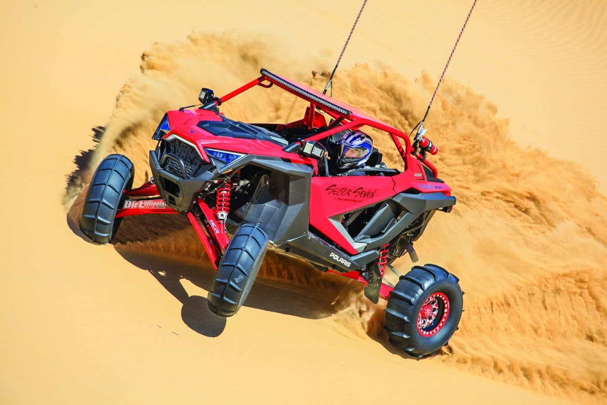 Sector Seven Spectrum Lighted Mirrors with Universal Clamp