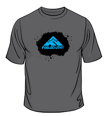 Men's Fueled UTV Splatter T-Shirt