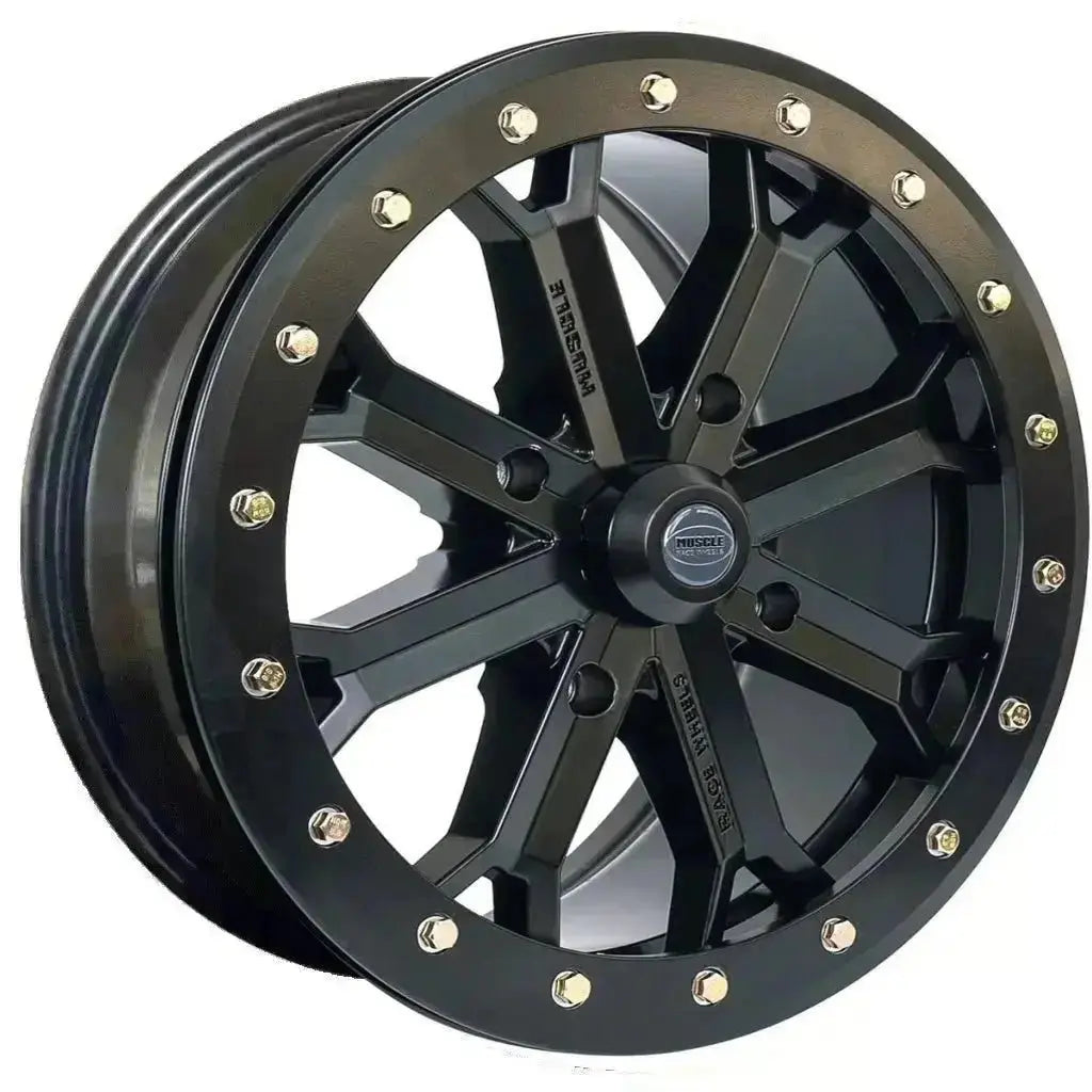 MRT 18″ Spyder Cast Beadlock Wheel
