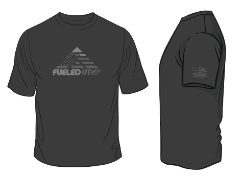 Men's Fueled UTV Stealth Flag T-Shirt