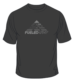 Men's Fueled UTV Stealth Flag T-Shirt