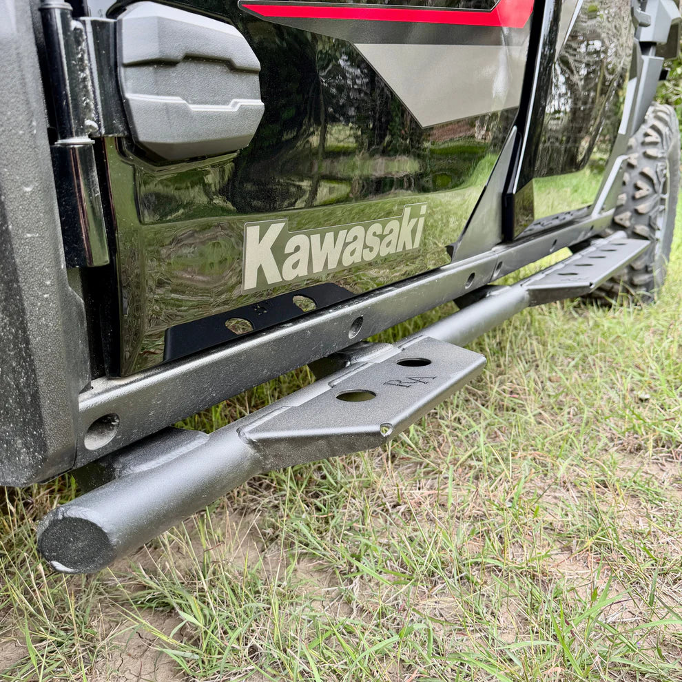 Ranch Armor Kawasaki Ridge Crew Side Steps & Nerf Bars