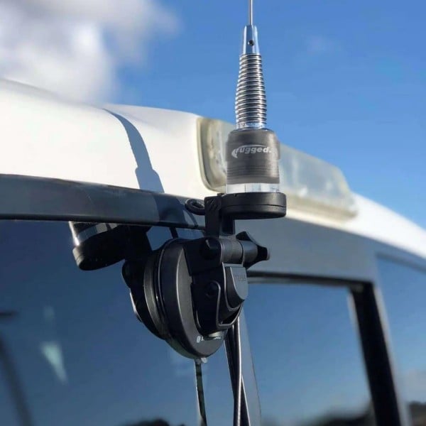 Rugged Radios Suction Cup Antenna Mount