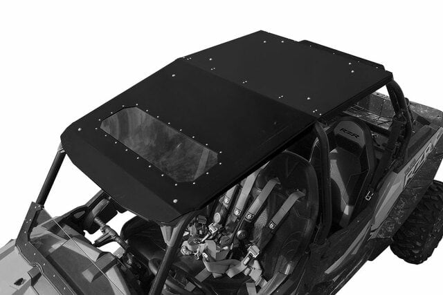 Moto Armor Fastback Aluminum Roof RZR XP1000 XPT 4 Seaters