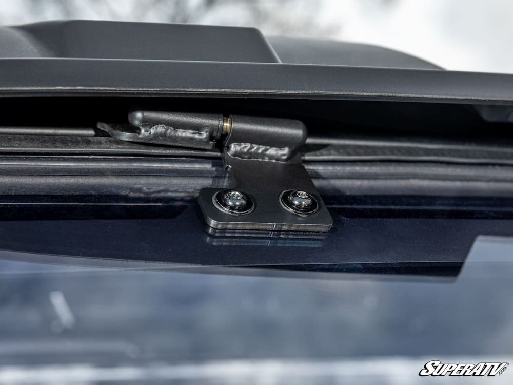 SuperATV '26+ Polaris Ranger 500 Scratch-Resistant Flip Windshield