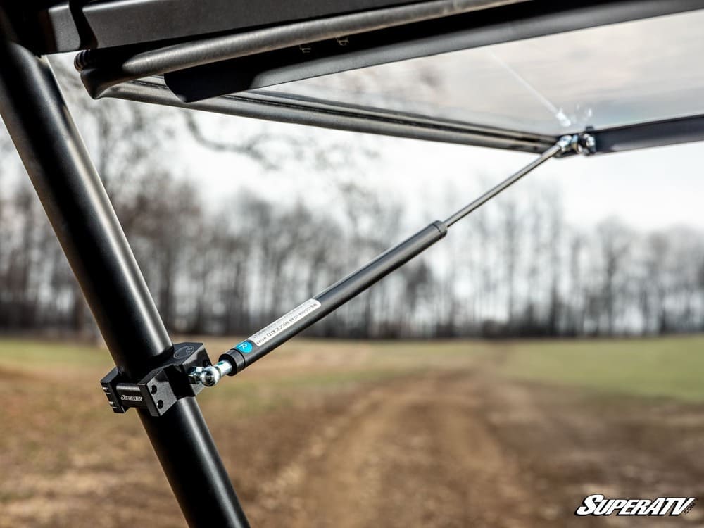 SuperATV '26+ Polaris Ranger 500 Scratch-Resistant Flip Windshield