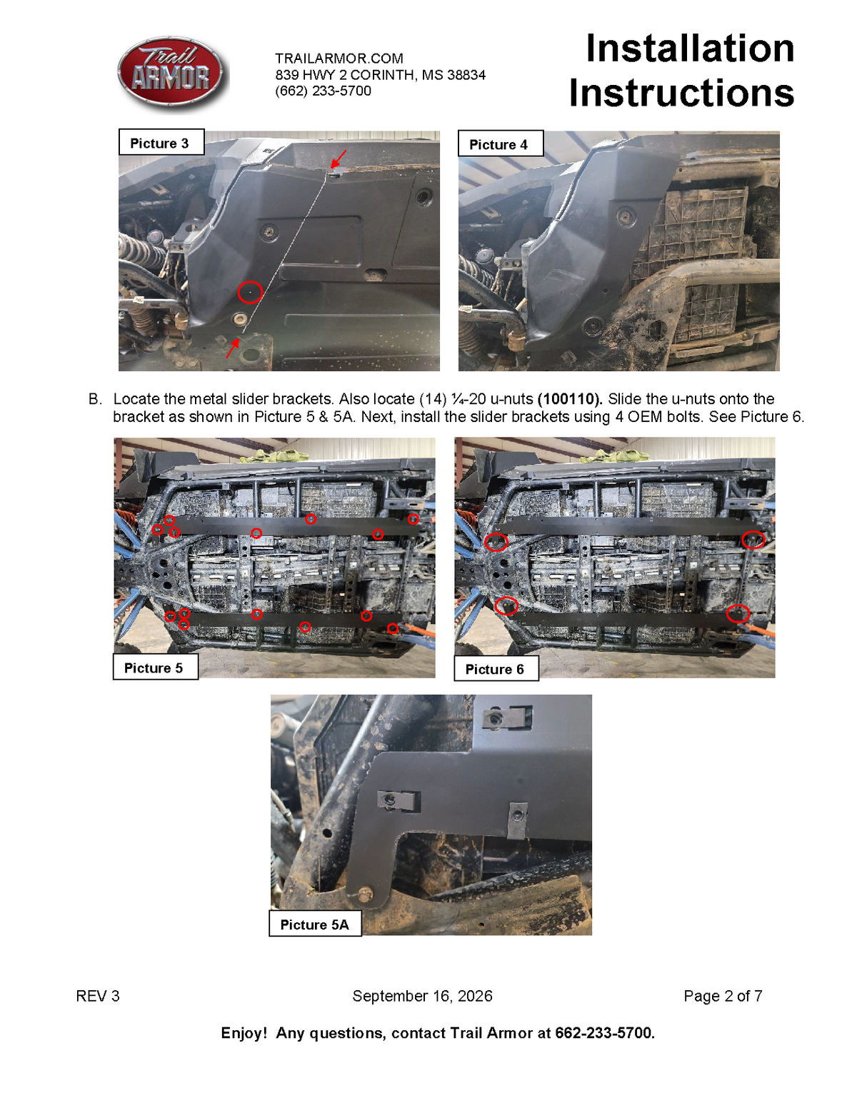 Trail Armor Polaris RZR Pro XP 4 Full Skids w/ Integrated Sliders