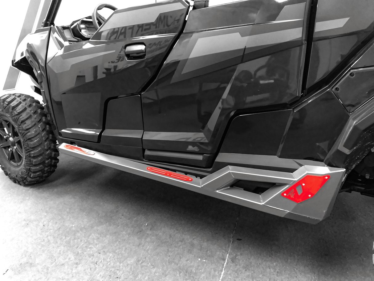 Thumper Fab Polaris General Nerf Rail Rock Sliders - Crew