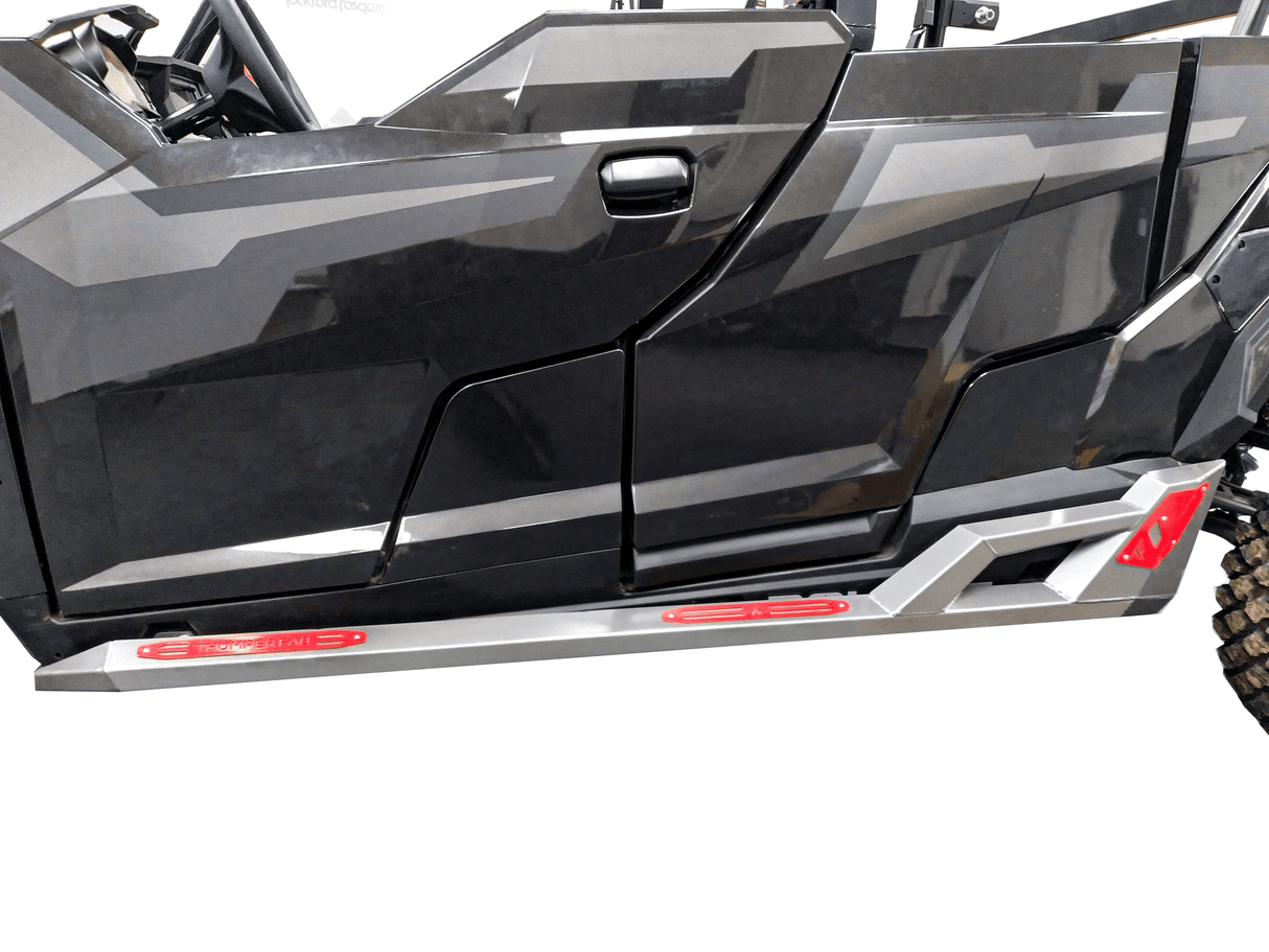 Thumper Fab Polaris General Nerf Rail Rock Sliders - Crew