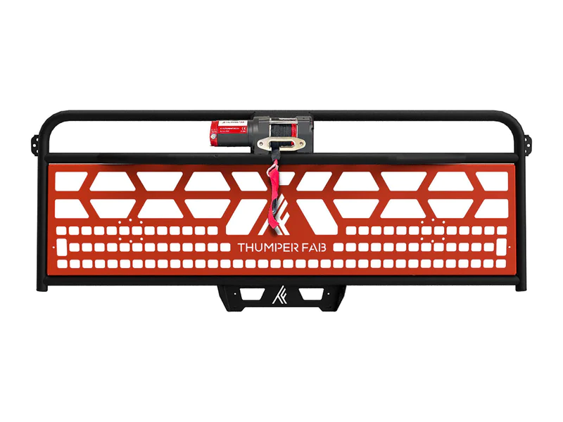 Thumper Fab CF Moto U Force 1000 Winch Headache Rack