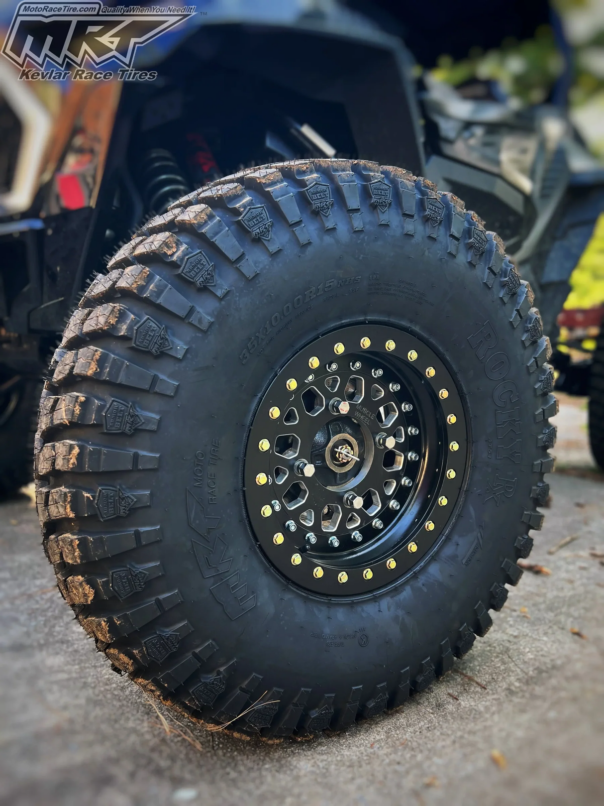 MRT Tail Gunner UTV Wheel