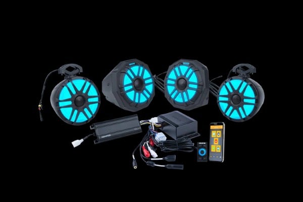 Memphis Audio Honda Talon PRO 4 Audio Kit