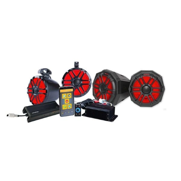 Memphis Audio Honda Talon PRO 4 Audio Kit