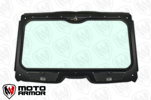 Moto Armor Vented Full Glass Windshield - Honda Talon