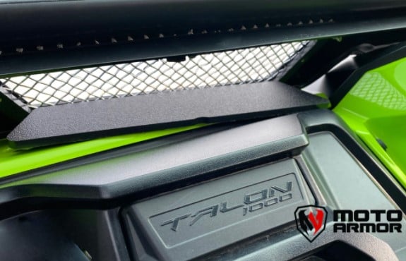 Moto Armor Vented Full Glass Windshield - Honda Talon