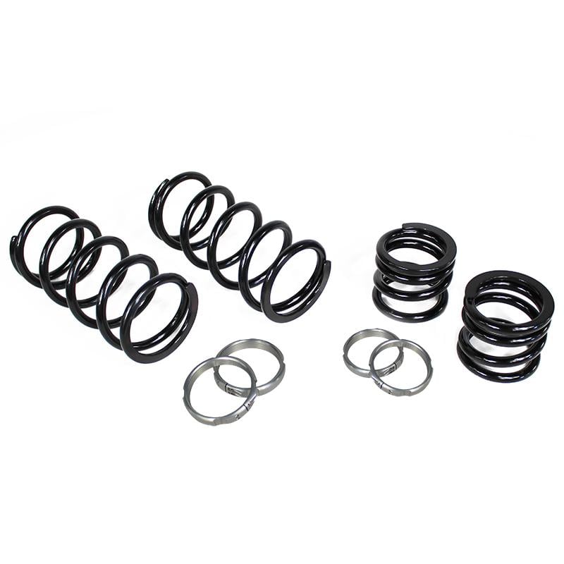 Zbroz Polaris RZR XP Turbo S4 Tender Spring Kit for Fox LiveValve Shocks 2018-2021 4 Seater
