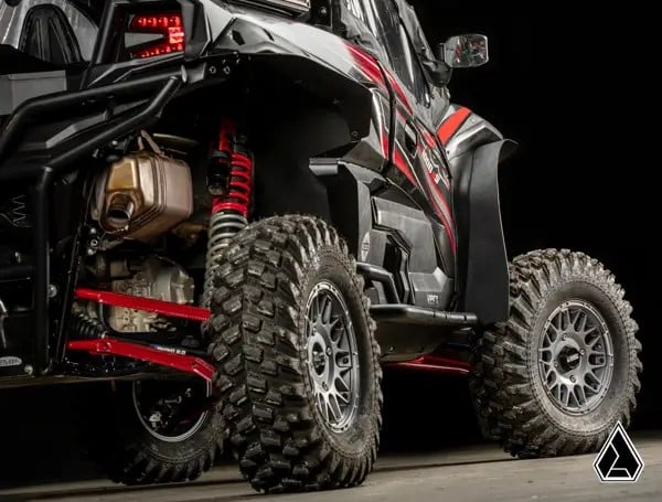 Assault Industries Kawasaki Teryx KRX 1000 Low Profile Fender Flares