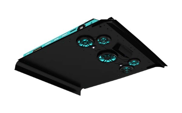 Thumper Fab Polaris Ranger Crew 1000 Audio Roof - F3.2