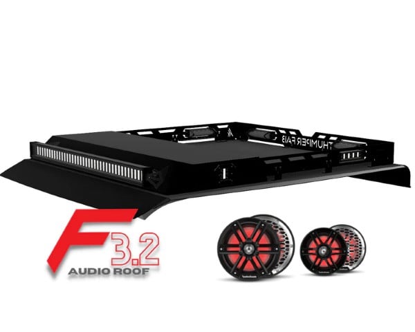 Thumper Fab Polaris Ranger Crew 1000 Audio Roof - F3.2