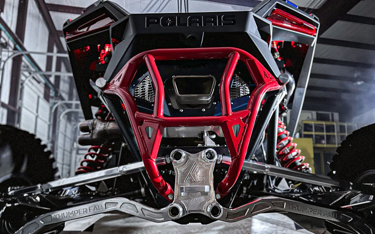 Thumper Fab Polaris RZR Pro R Rear Bumper