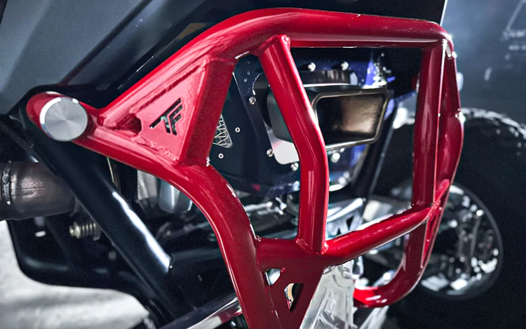 Thumper Fab Polaris RZR Pro R Rear Bumper