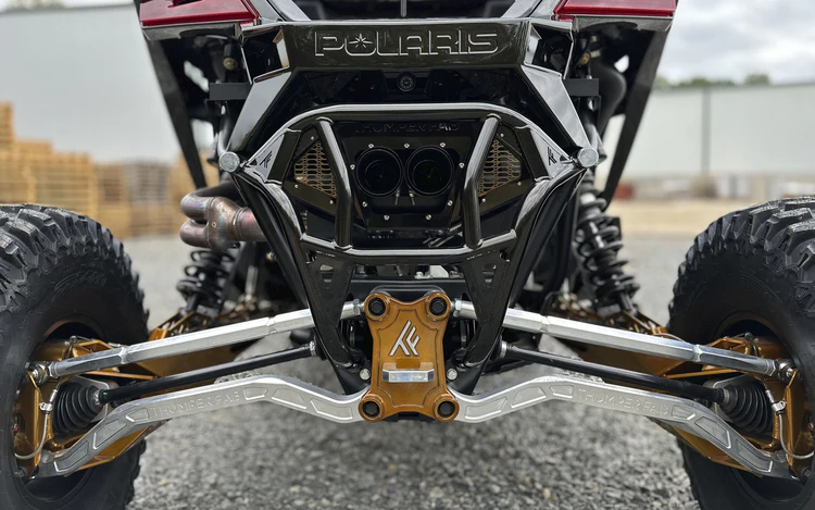 Thumper Fab Polaris RZR Pro R Rear Bumper