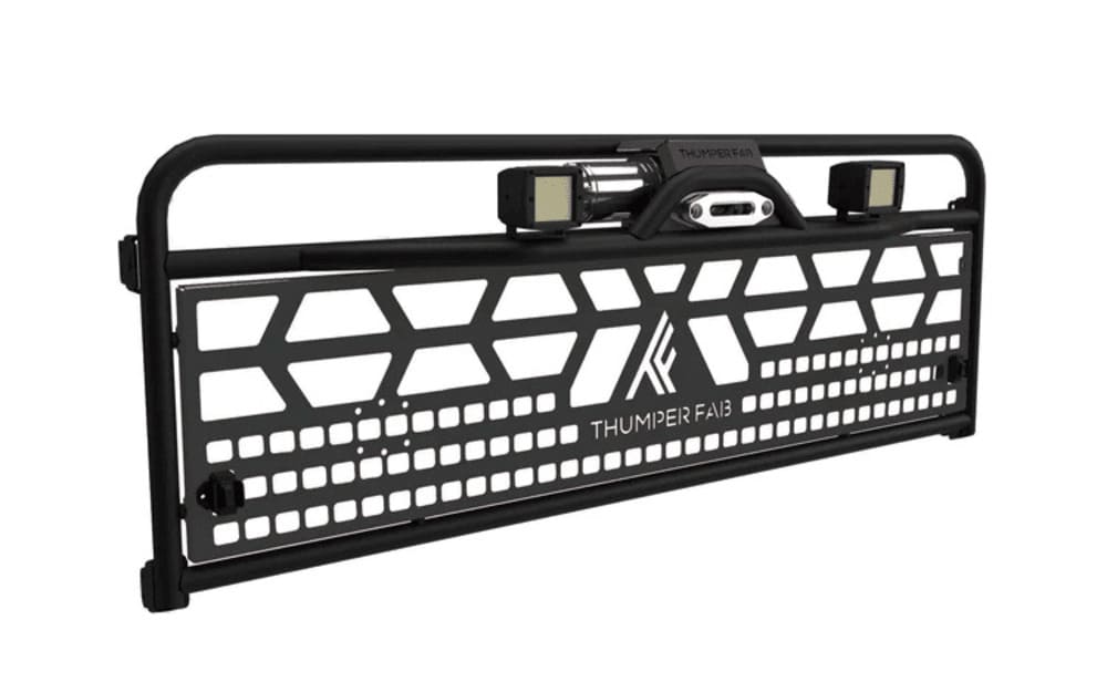 Thumper Fab Polaris Ranger Winch Headache Rack