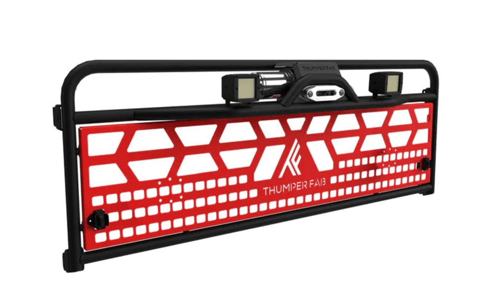 Thumper Fab Polaris Ranger Winch Headache Rack