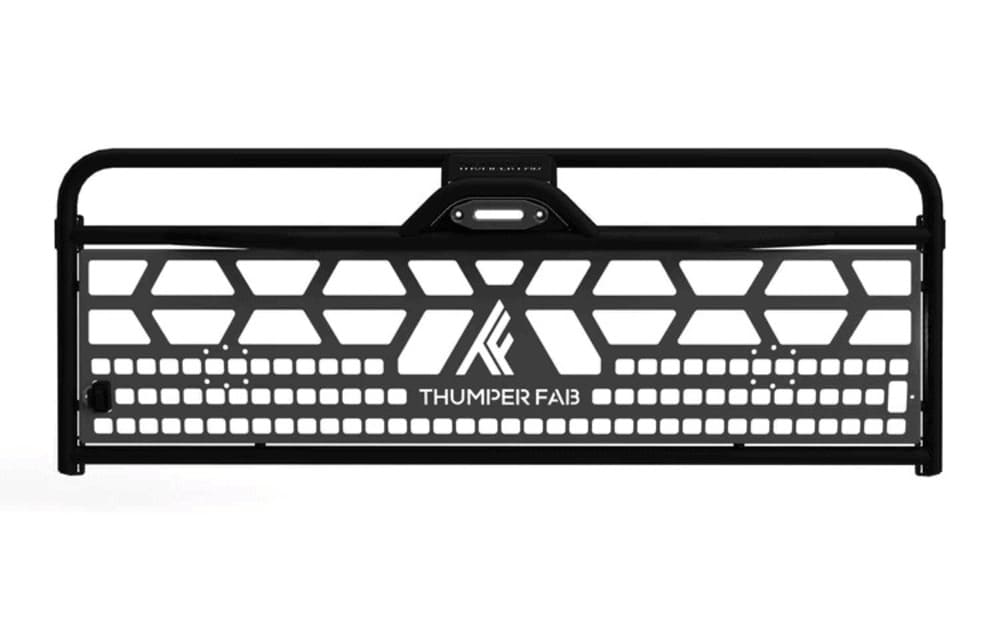 Thumper Fab Polaris Ranger Winch Headache Rack