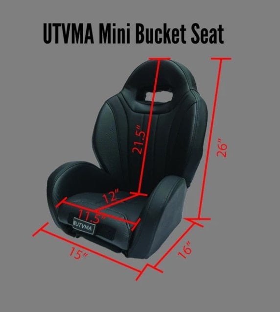 UTVMA Mini Bucket Seat
