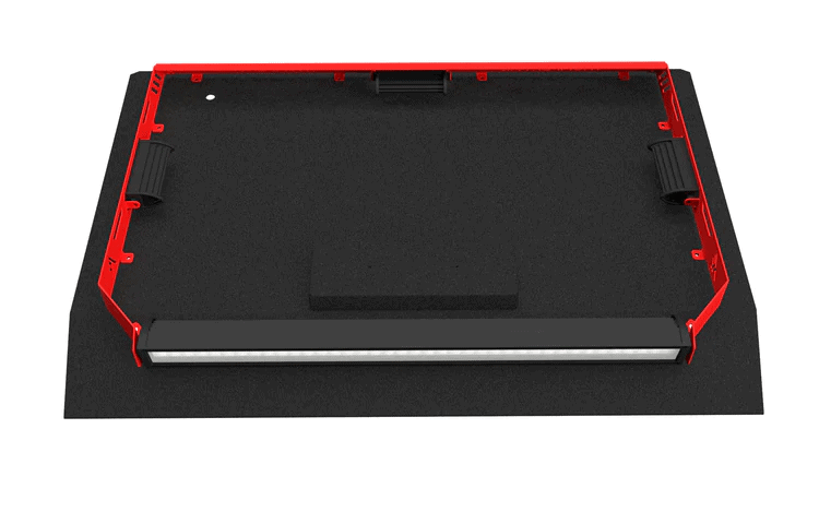 Thumper Fab Tracker 800SX Seat Roof - Level 1