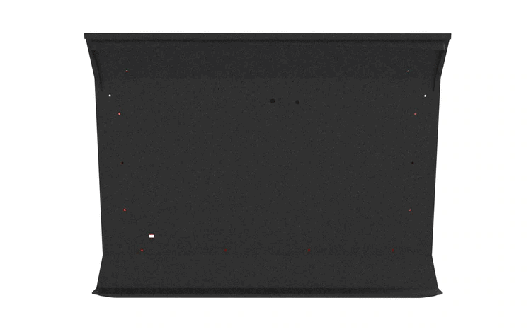 Thumper Fab Tracker 800SX Seat Roof - Level 1